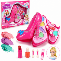 Dream Princess Kids Makeup Set – High Heel Beauty & Pretend Play Kit