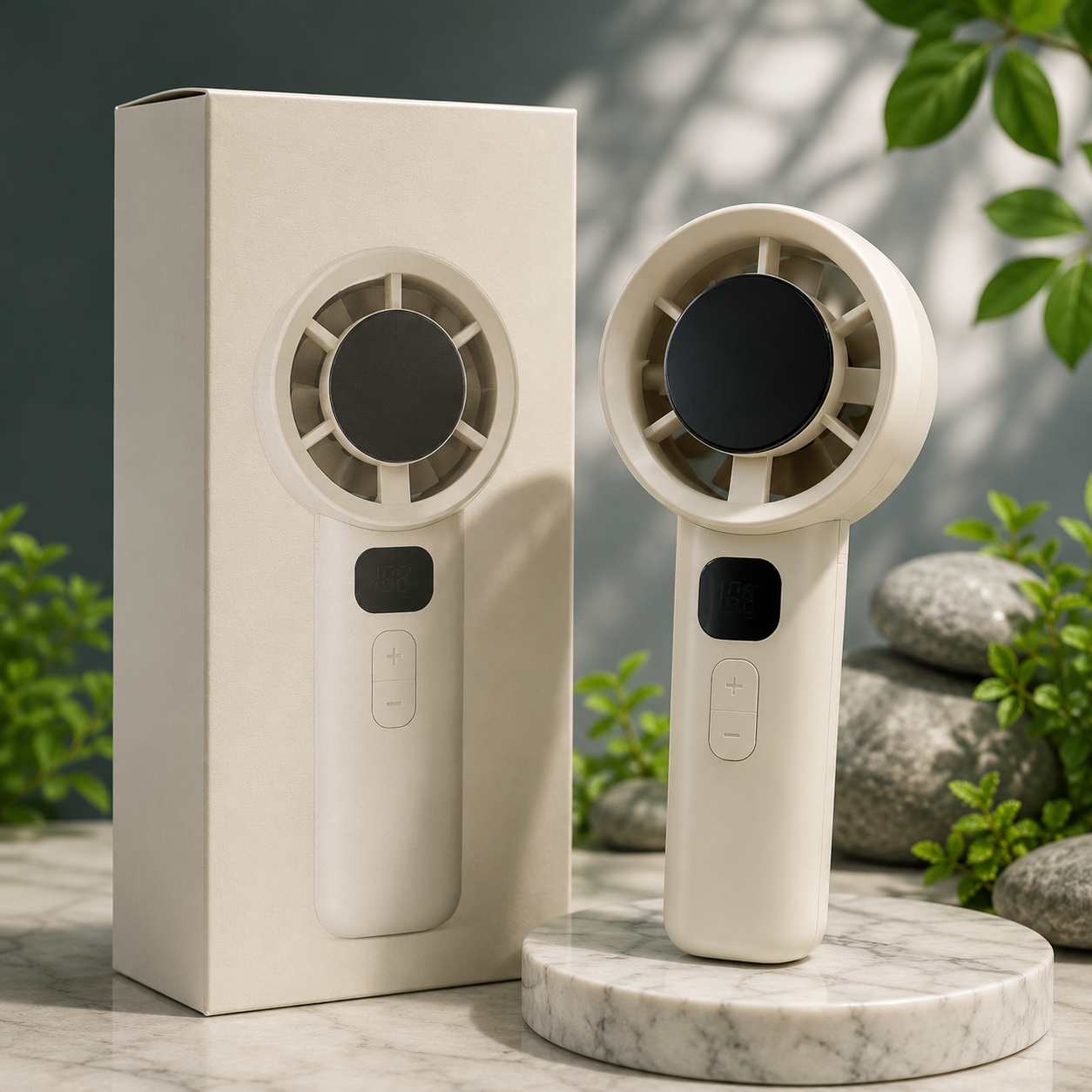Portable Mini Handheld Fans | USB Rechargeable Turbo Fan