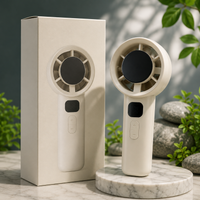 Portable Mini Handheld Fans | USB Rechargeable Turbo Fan
