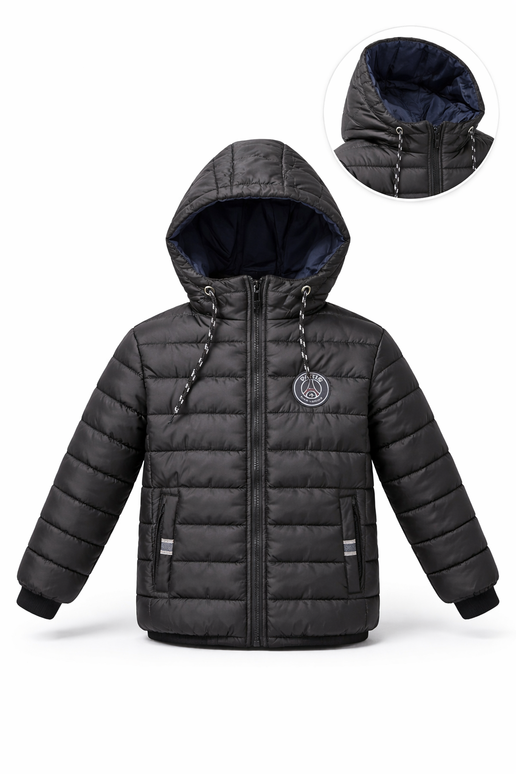 Kids Hooded Puffer Jacket – Cold Weather Essential