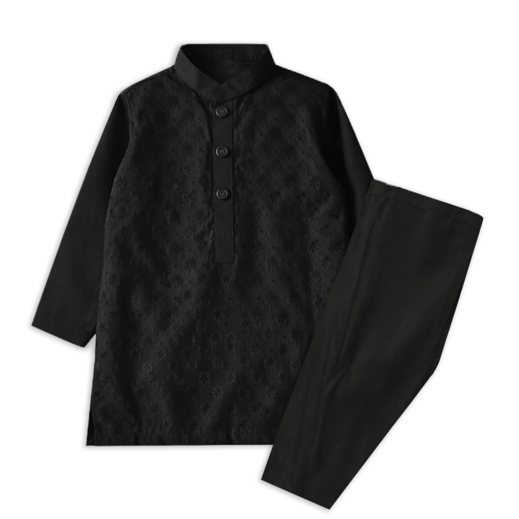 Kids Kurta Shalwar Kamez Printed