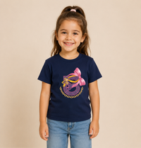 Girls Cotton Graphic T-Shirts Pack of 5 – Soft & Comfortable Casual Tees