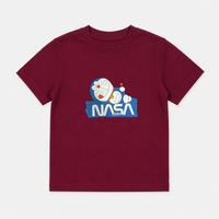 Girls Cotton Graphic T-Shirts Pack of 5 – Soft & Comfortable Casual Tees