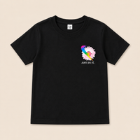 Girls Cotton Graphic T-Shirts Pack of 5 – Soft & Comfortable Casual Tees
