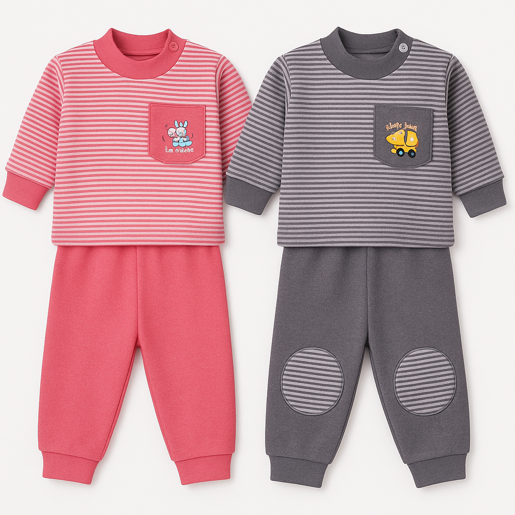 Baby Fleece Lining Suit