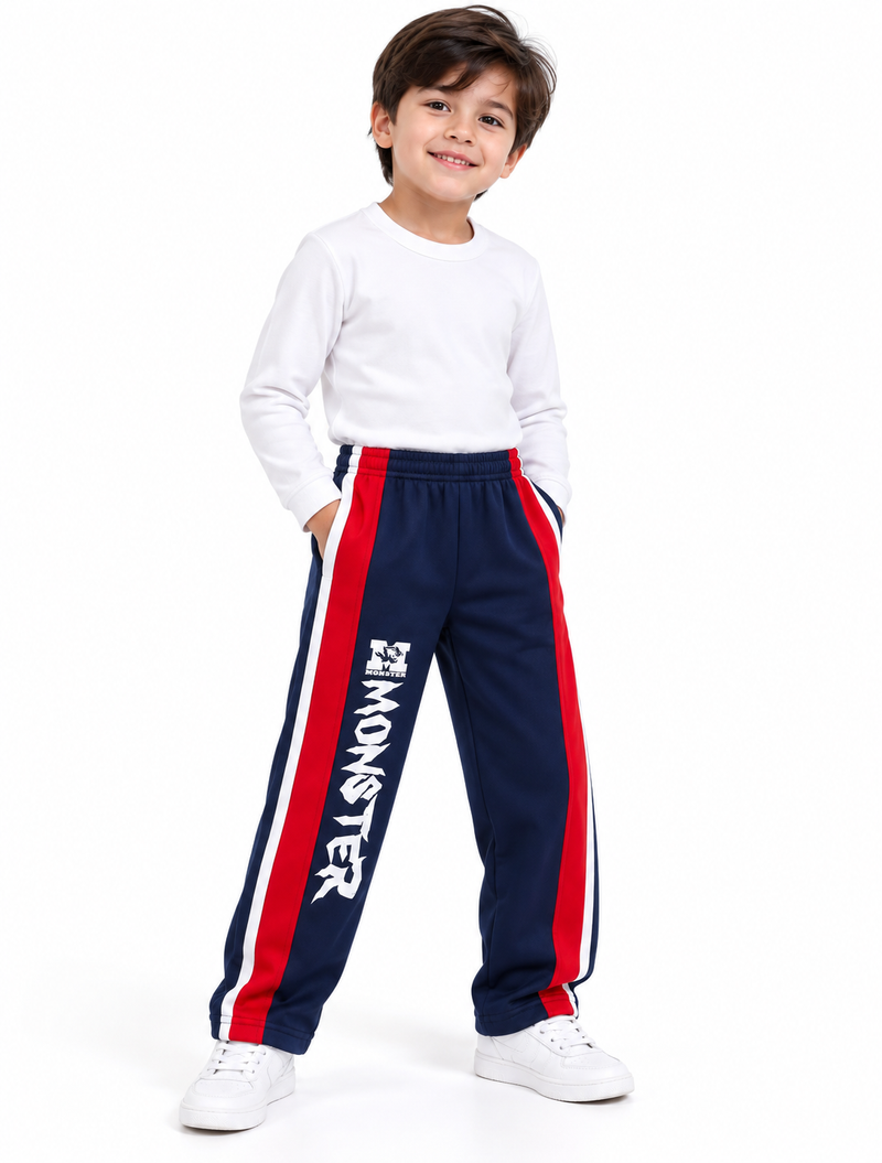 Pack of 5 Kids Fleece 2-Tape Trousers – Warm & Stylish Winter Pants