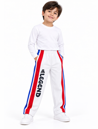 Pack of 5 Kids Fleece 2-Tape Trousers – Warm & Stylish Winter Pants