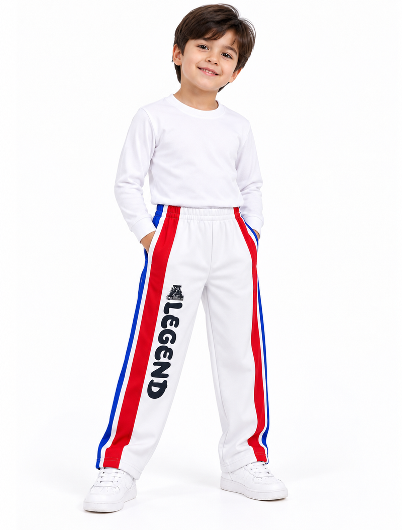Pack of 5 Kids Fleece 2-Tape Trousers – Warm & Stylish Winter Pants
