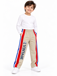 Pack of 5 Kids Fleece 2-Tape Trousers – Warm & Stylish Winter Pants
