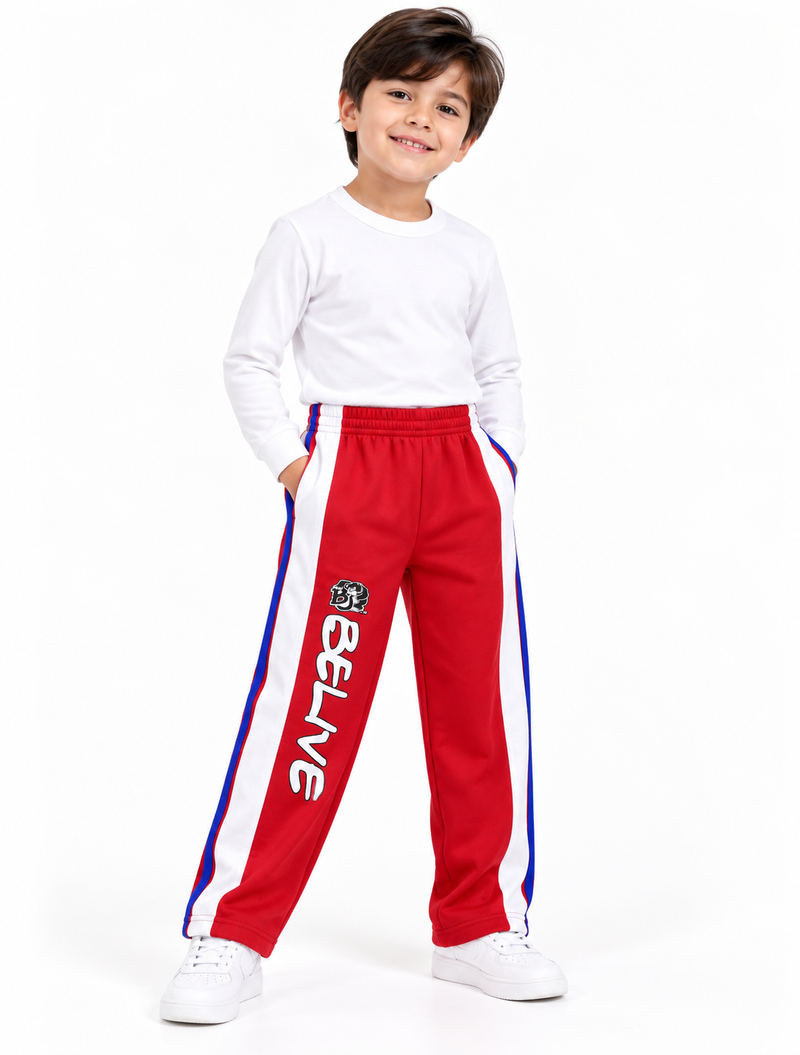 Pack of 5 Kids Fleece 2-Tape Trousers – Warm & Stylish Winter Pants