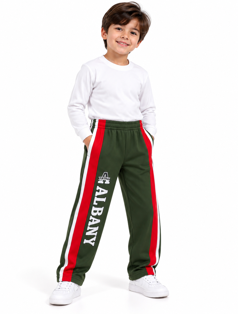 Pack of 5 Kids Fleece 2-Tape Trousers – Warm & Stylish Winter Pants
