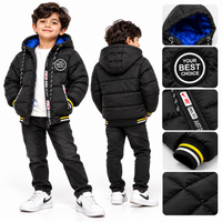 Kids Winter Hooded Puffer Jacket – Warm & Stylish Quilted Jacket