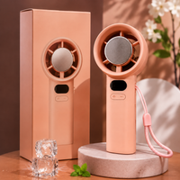Portable Mini Handheld Fans | USB Rechargeable Turbo Fan