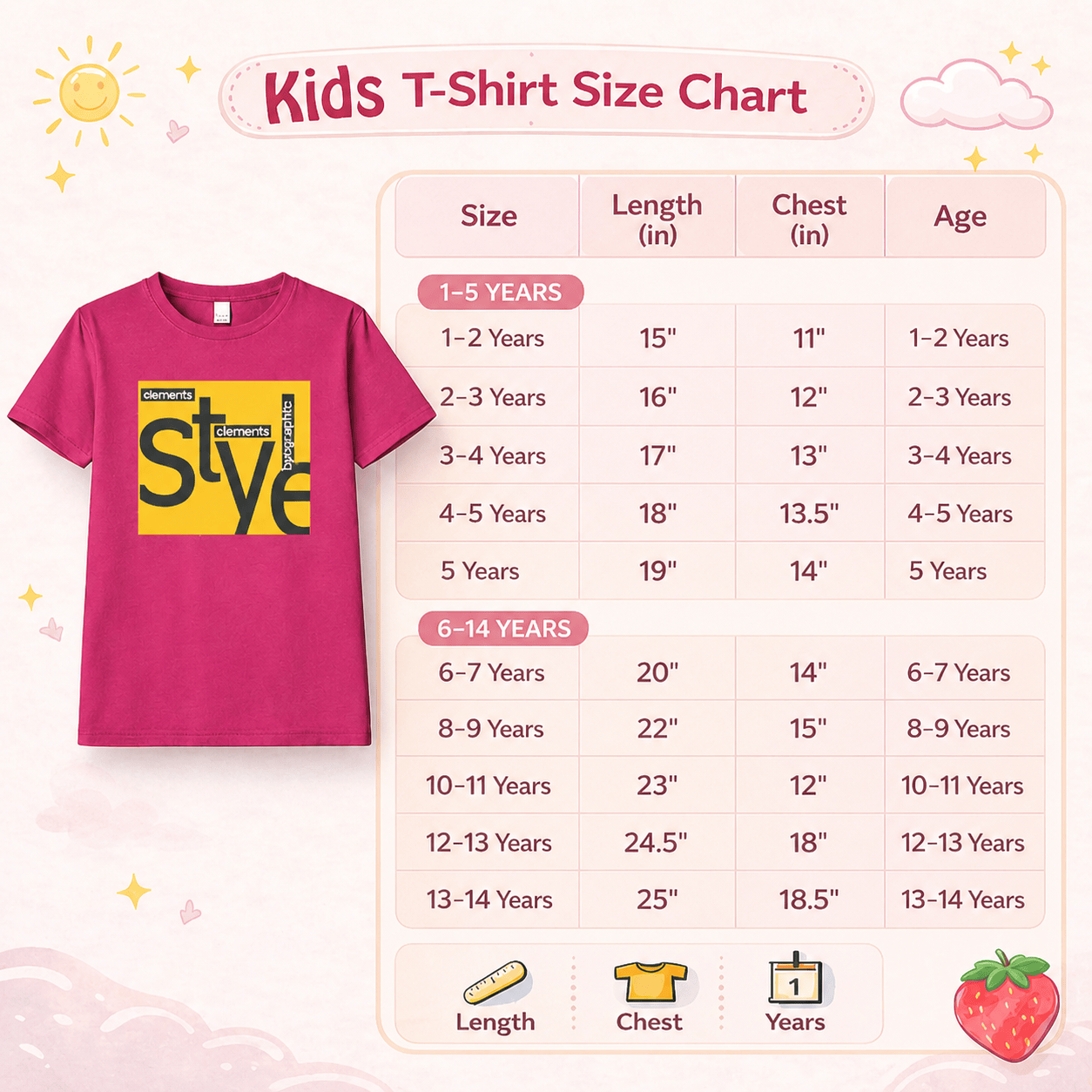 Kids Cotton T-Shirt - hover image