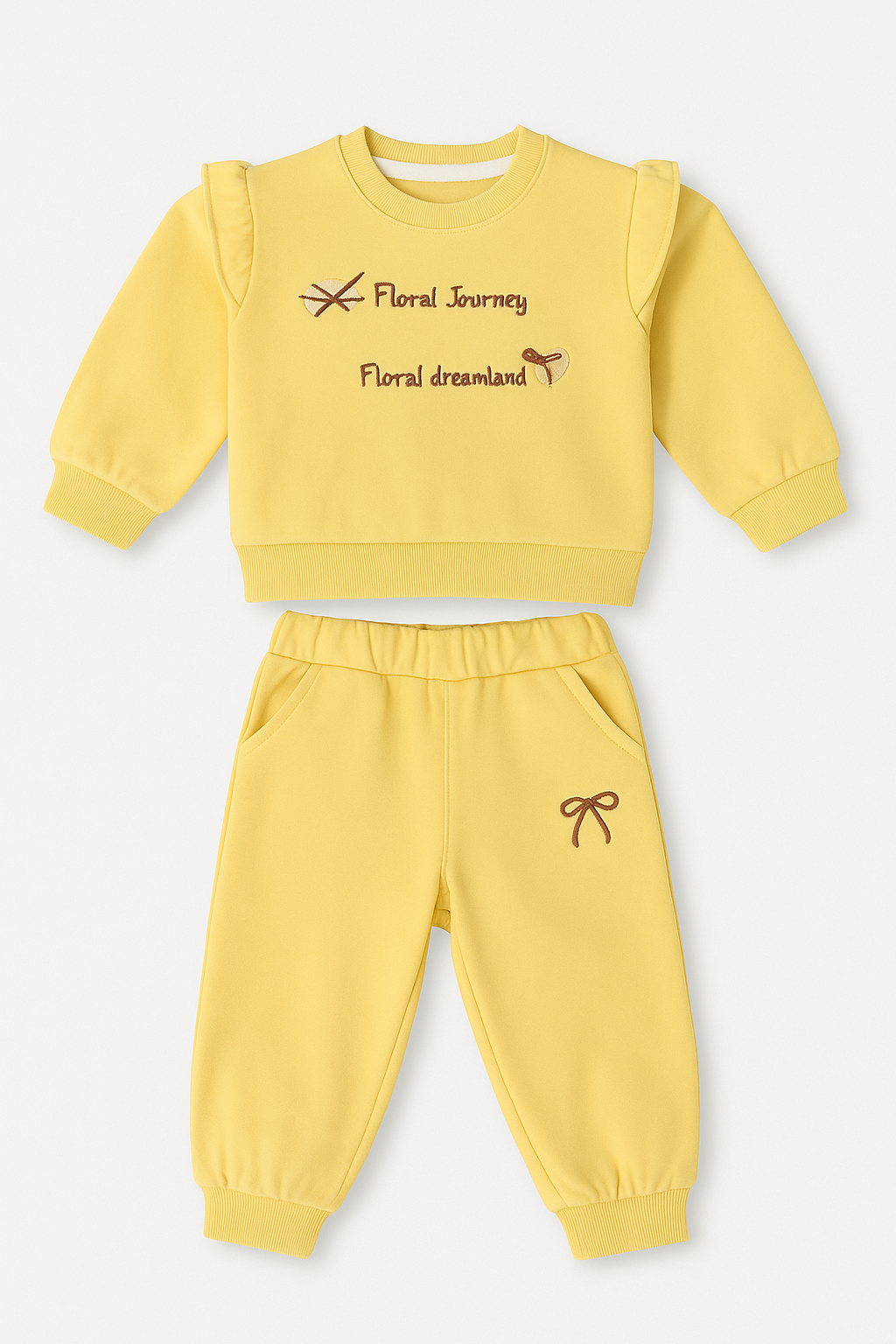 Kids Suit Fleece