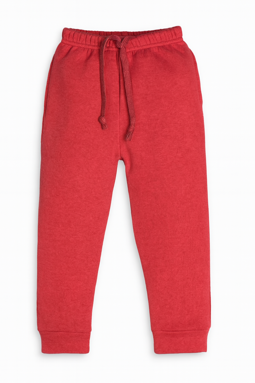 Kids Fleece Trousers Pack of 3/6 with Pocket- Random Color