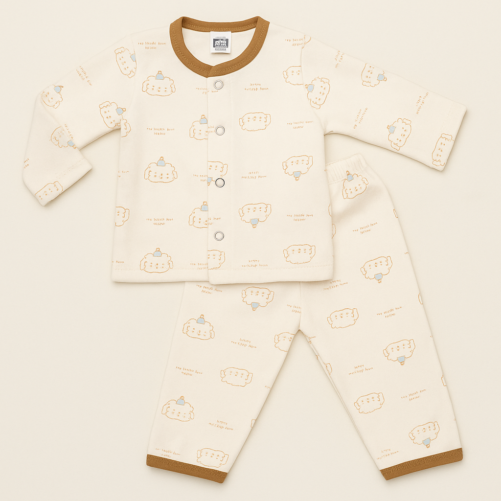 Fleece Body Suit - Sheep