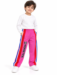 Pack of 5 Kids Fleece 2-Tape Trousers – Warm & Stylish Winter Pants