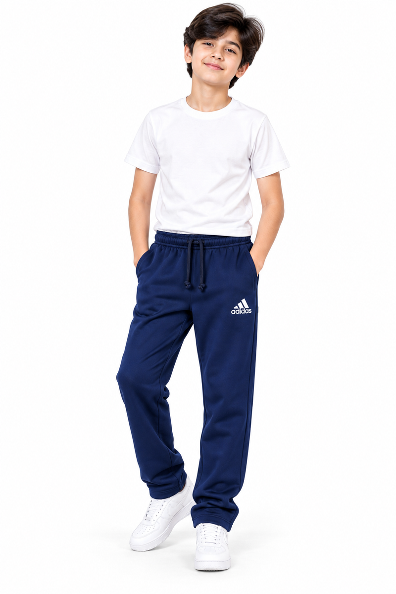 Pack of 3 Kids Fleece Trousers  – Warm & Comfortable Winter Track Pants