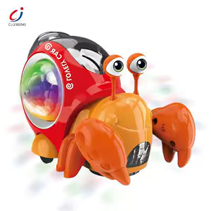 Hermit Crab Toy with Music & Lights – Fast Crawling Action