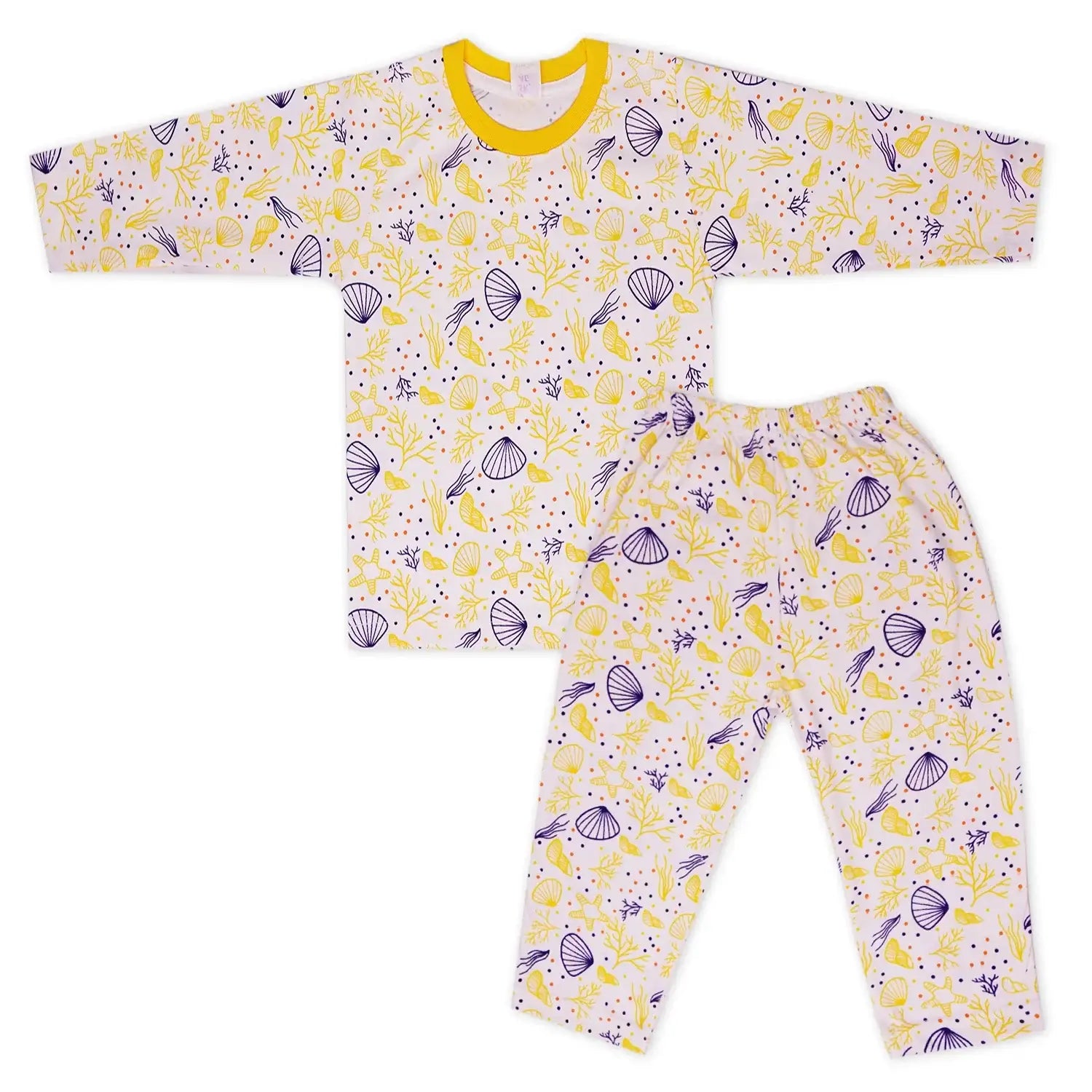 Kids Night Set – Comfortable and cute sleepwear in soft fabric, perfect for bedtime | Little Minors, Premium Baby & Kids Clothing in Pakistan.