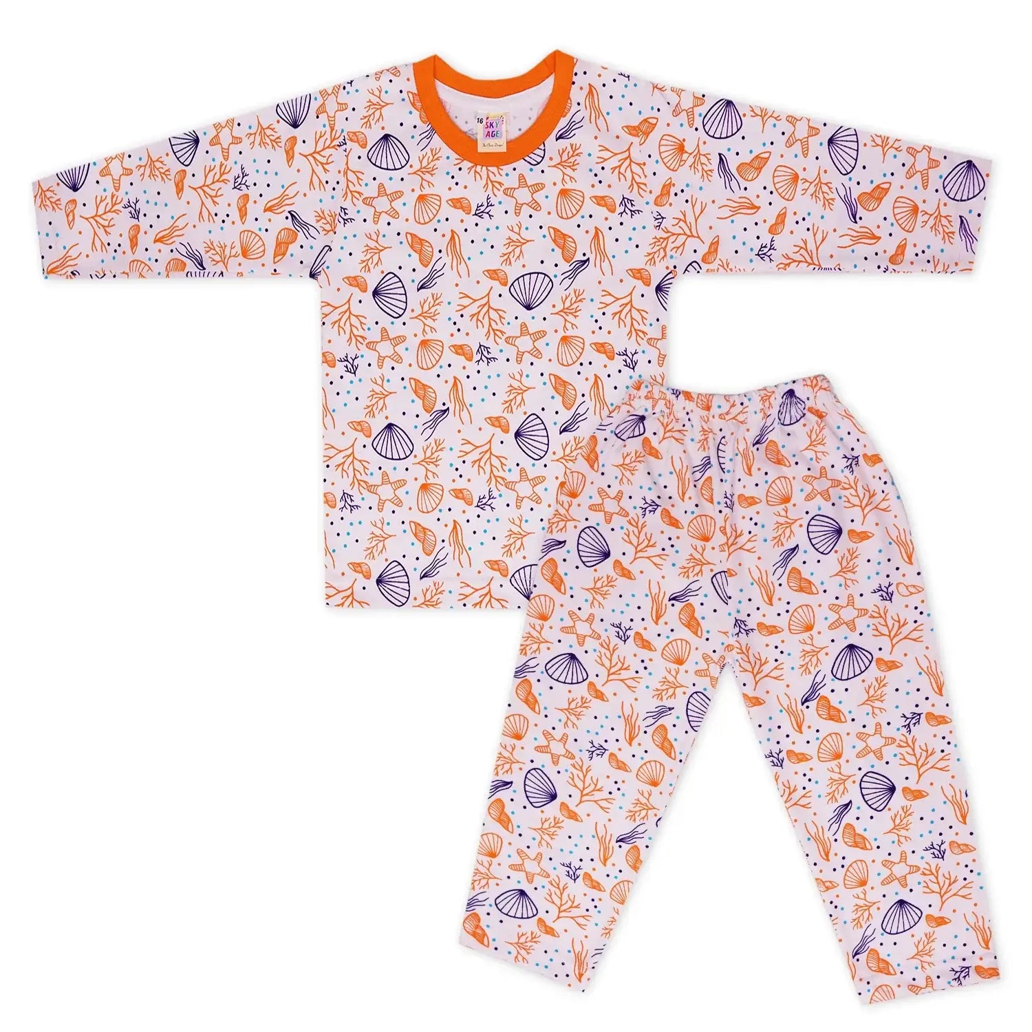 Kids Night Set – Comfortable sleepwear featuring playful patterns, perfect for cozy nights. Premium Baby & Kids Clothing in Pakistan | Little Minors.