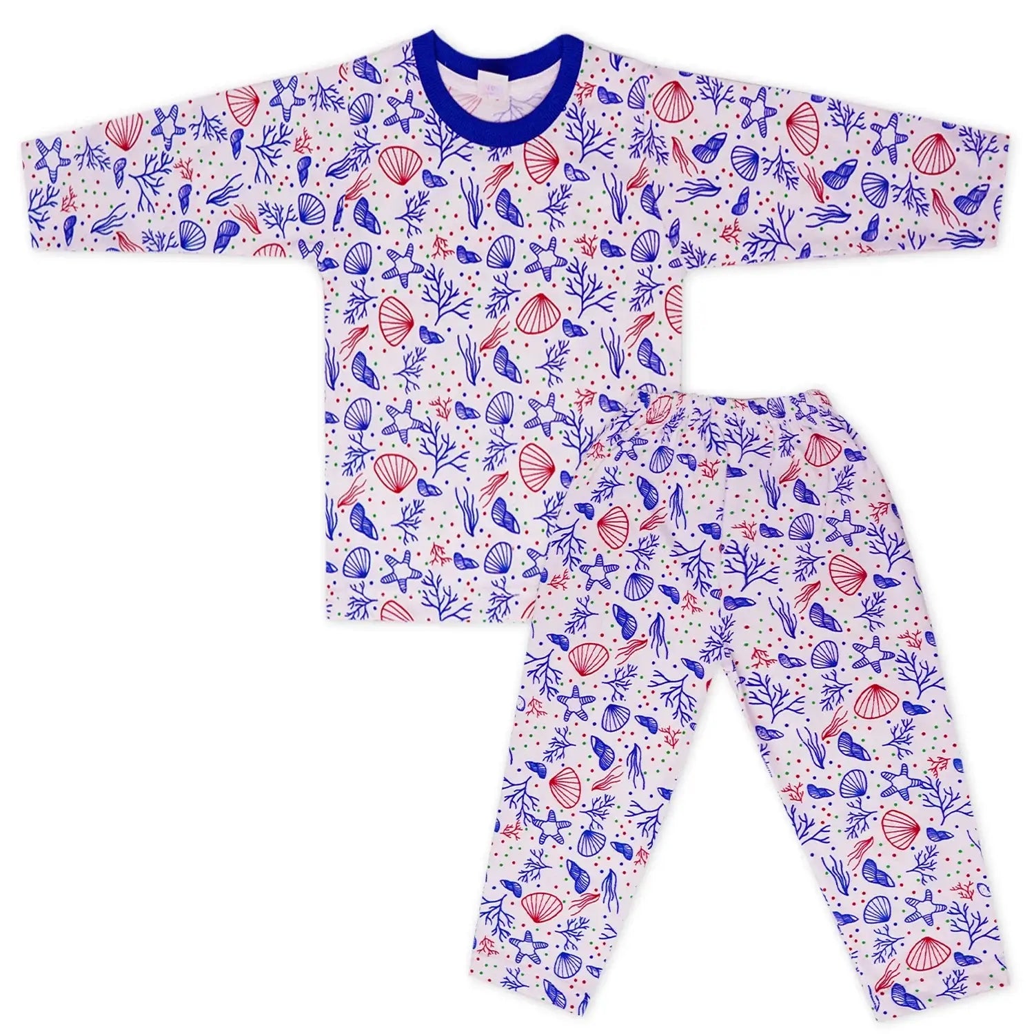 Kids Night Set – Comfortable sleepwear with playful design and breathable fabric for a cozy night’s sleep | Little Minors