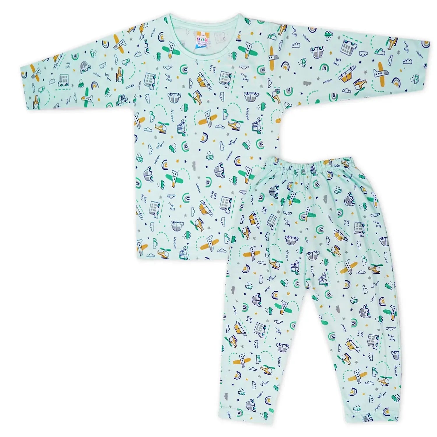 Kids Night Set – Comfortable & Cute Sleepwear for a cozy night's sleep | Premium Baby & Kids Clothing in Pakistan | Little Minors