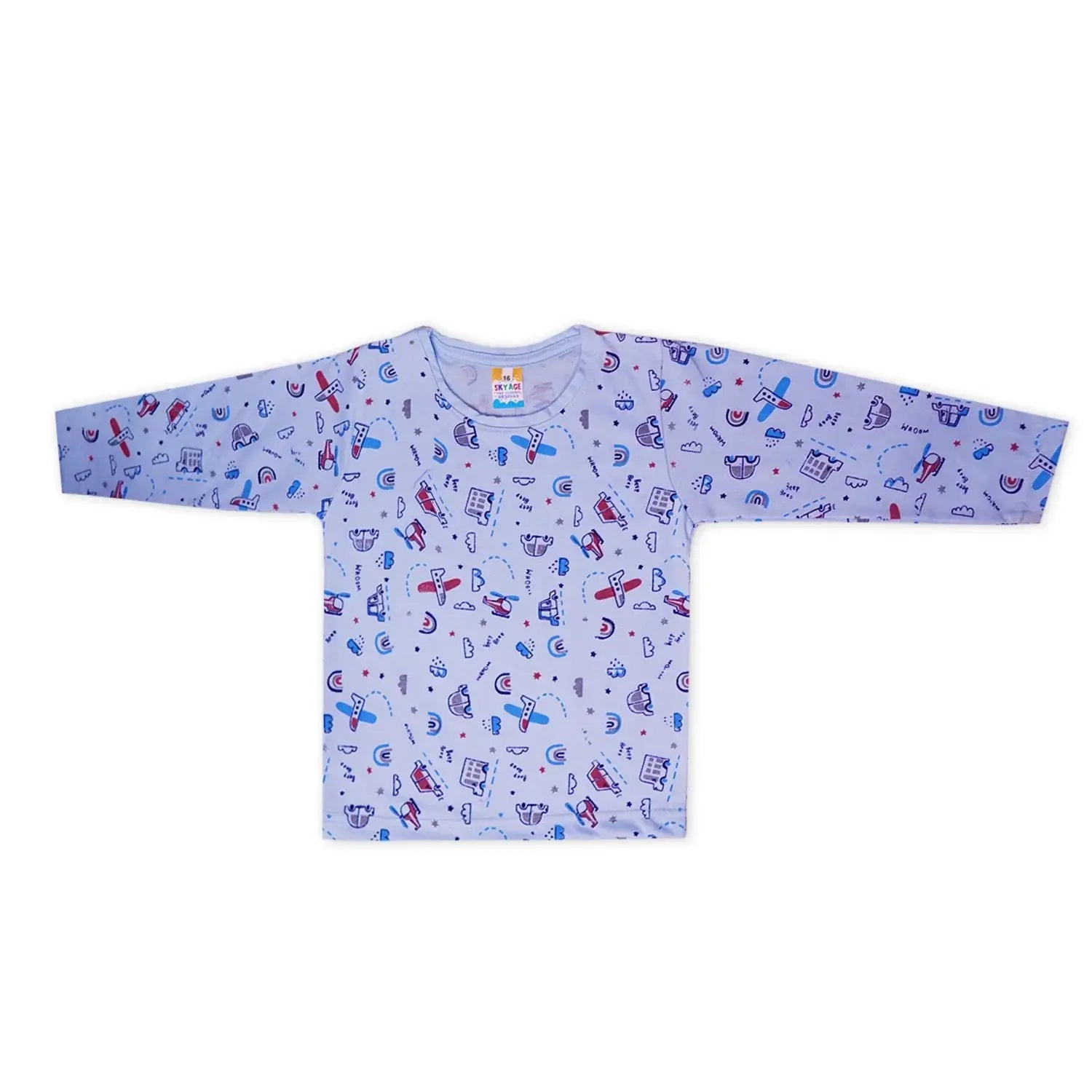 Kids Night Set – Comfortable & Cute Sleepwear, soft fabric with playful design, perfect for bedtime in Pakistan | Little Minors.