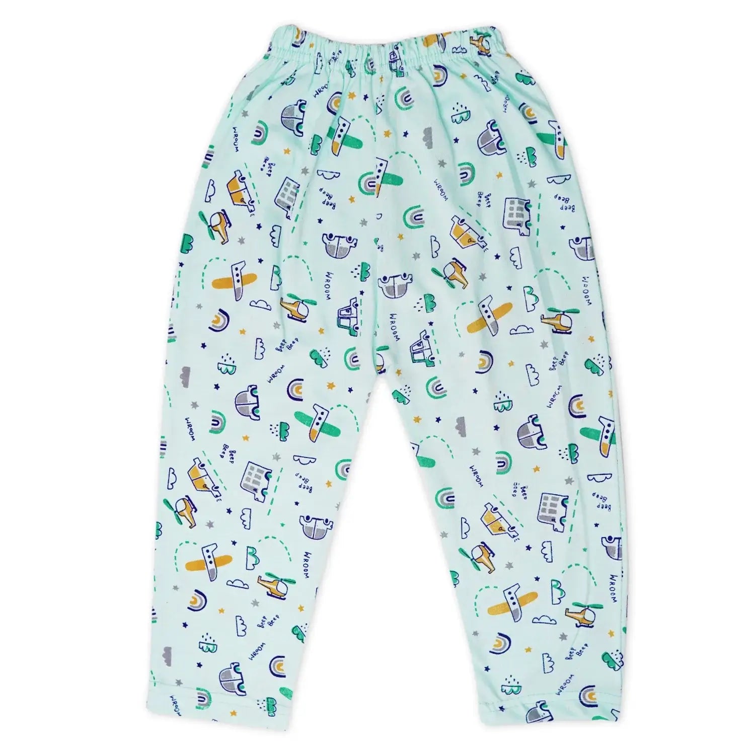 Kids Night Set – Playful patterned pajama pants for comfortable sleepwear | Little Minors, Premium Baby & Kids Clothing in Pakistan