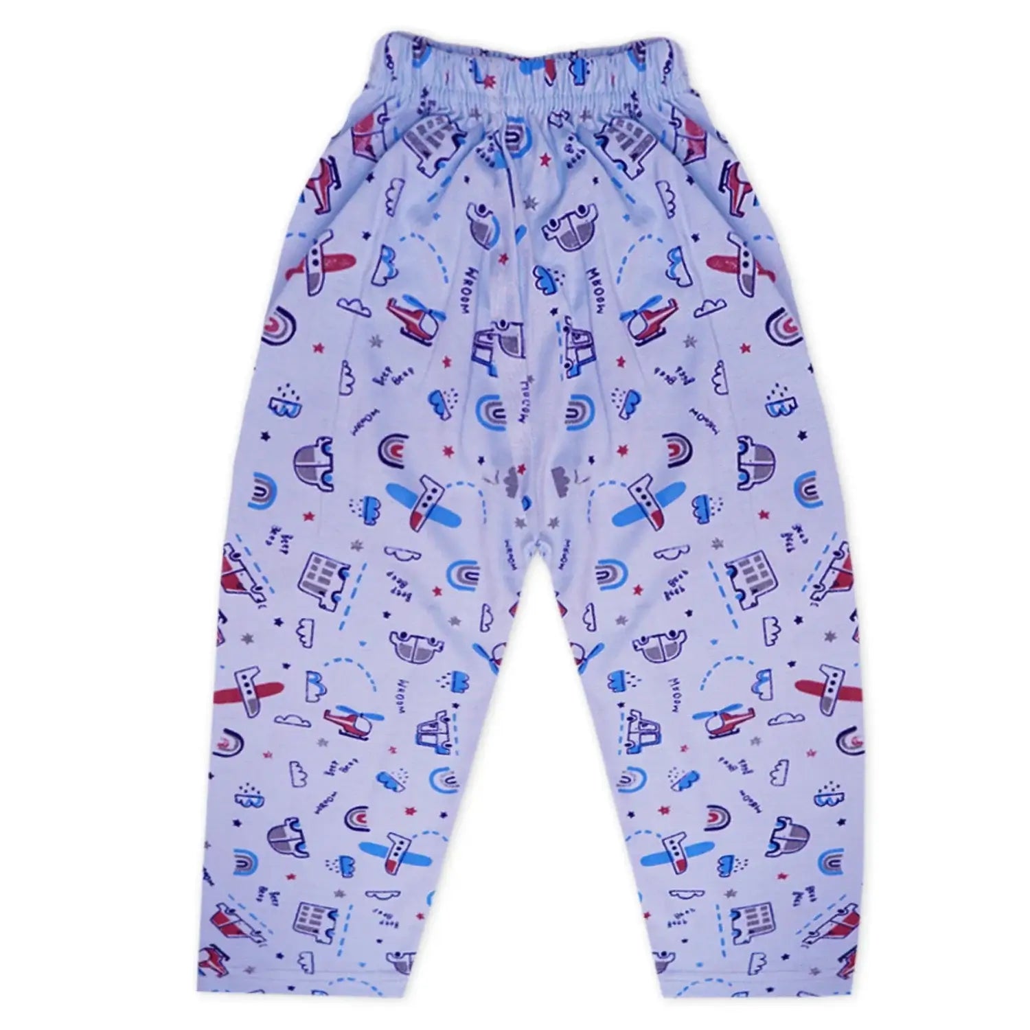 Kids Night Set – Playful patterned pajama pants for comfortable sleepwear | Little Minors, Premium Baby & Kids Clothing in Pakistan