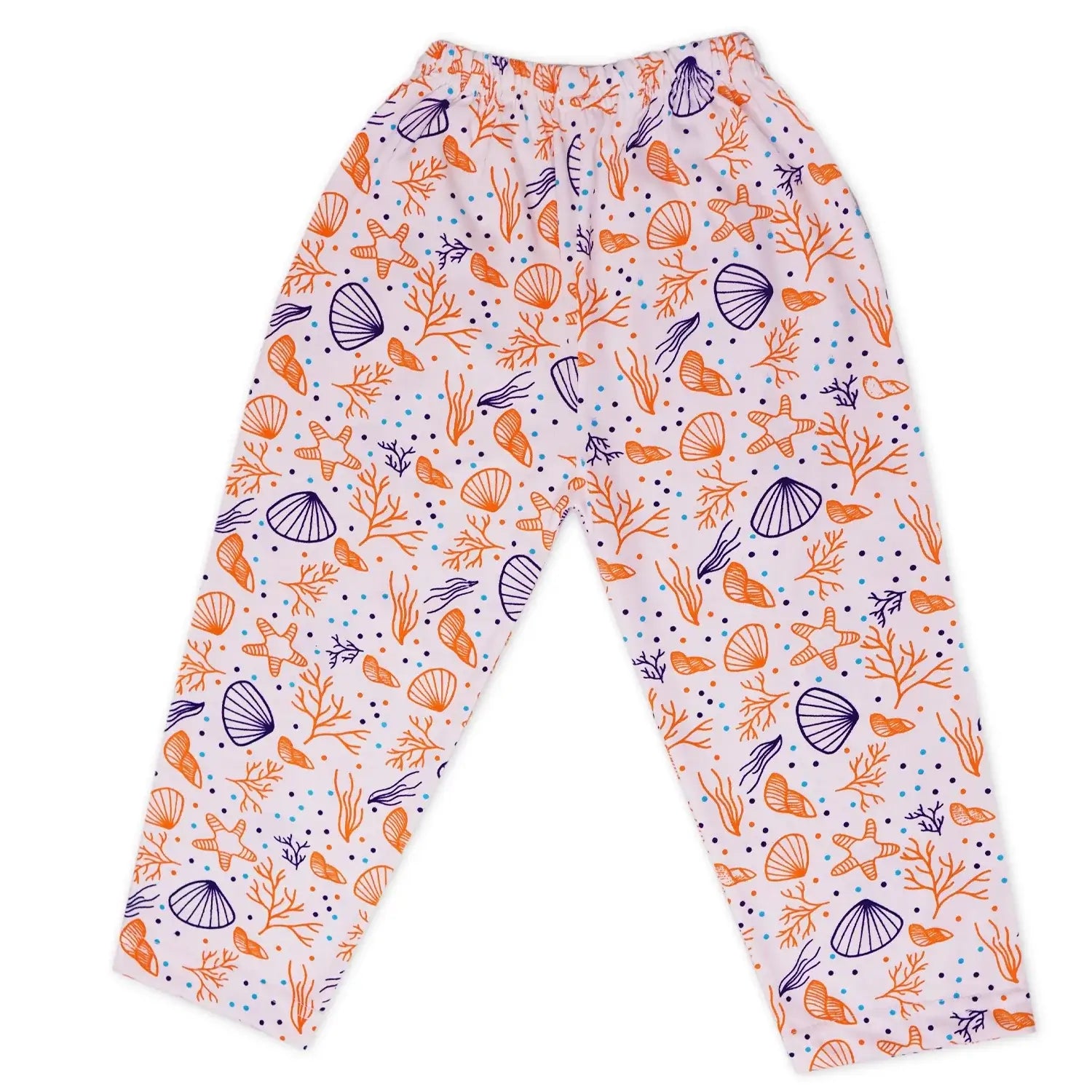 Kids Night Set – Cute and comfy sea-themed pajamas for boys and girls. Premium Baby & Kids Clothing in Pakistan | Little Minors.