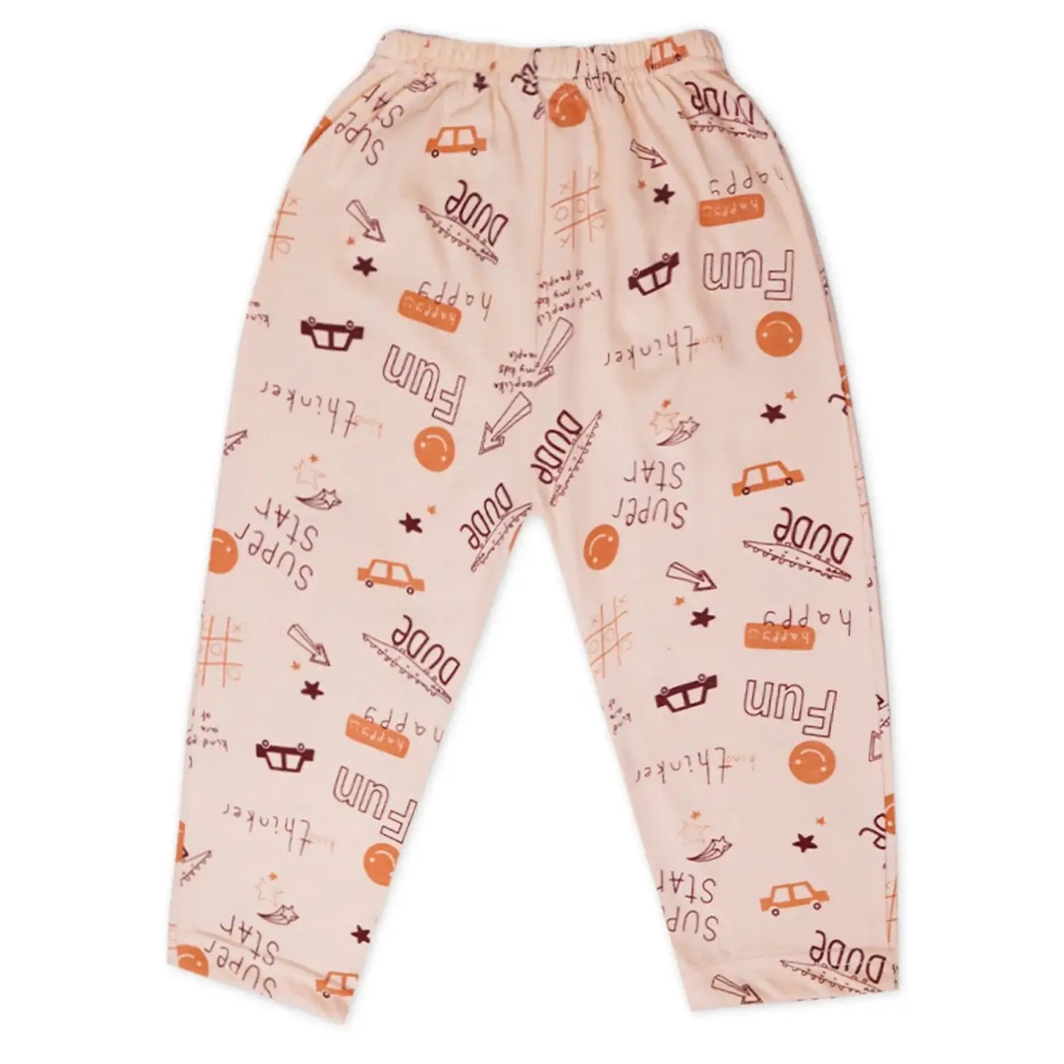 Kids Night Set – Cute pants with fun prints for comfy sleepwear | Premium Baby & Kids Clothing in Pakistan | Little Minors