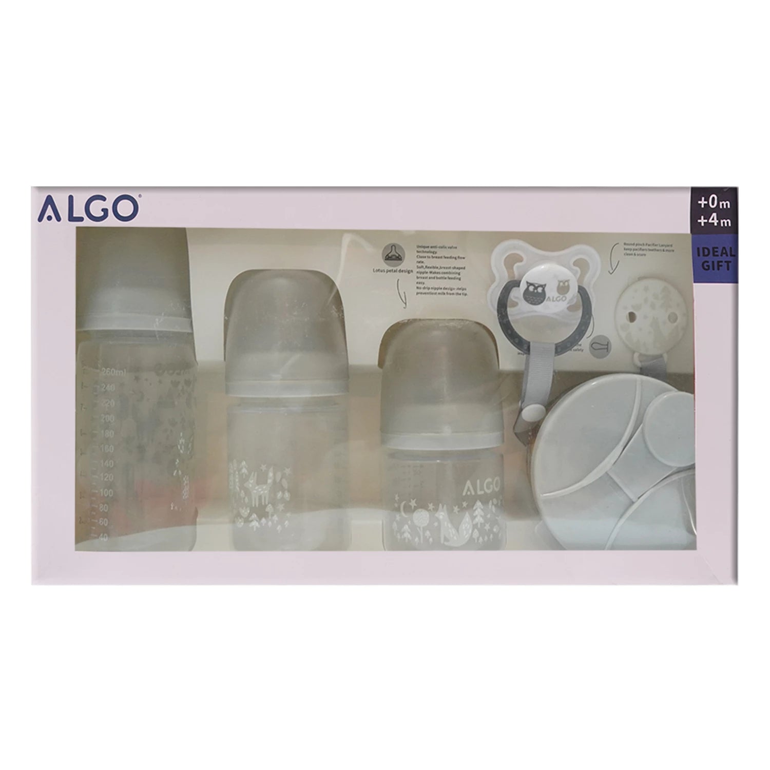 Baby Feeder Gift Set - Newborn Feeding Kit