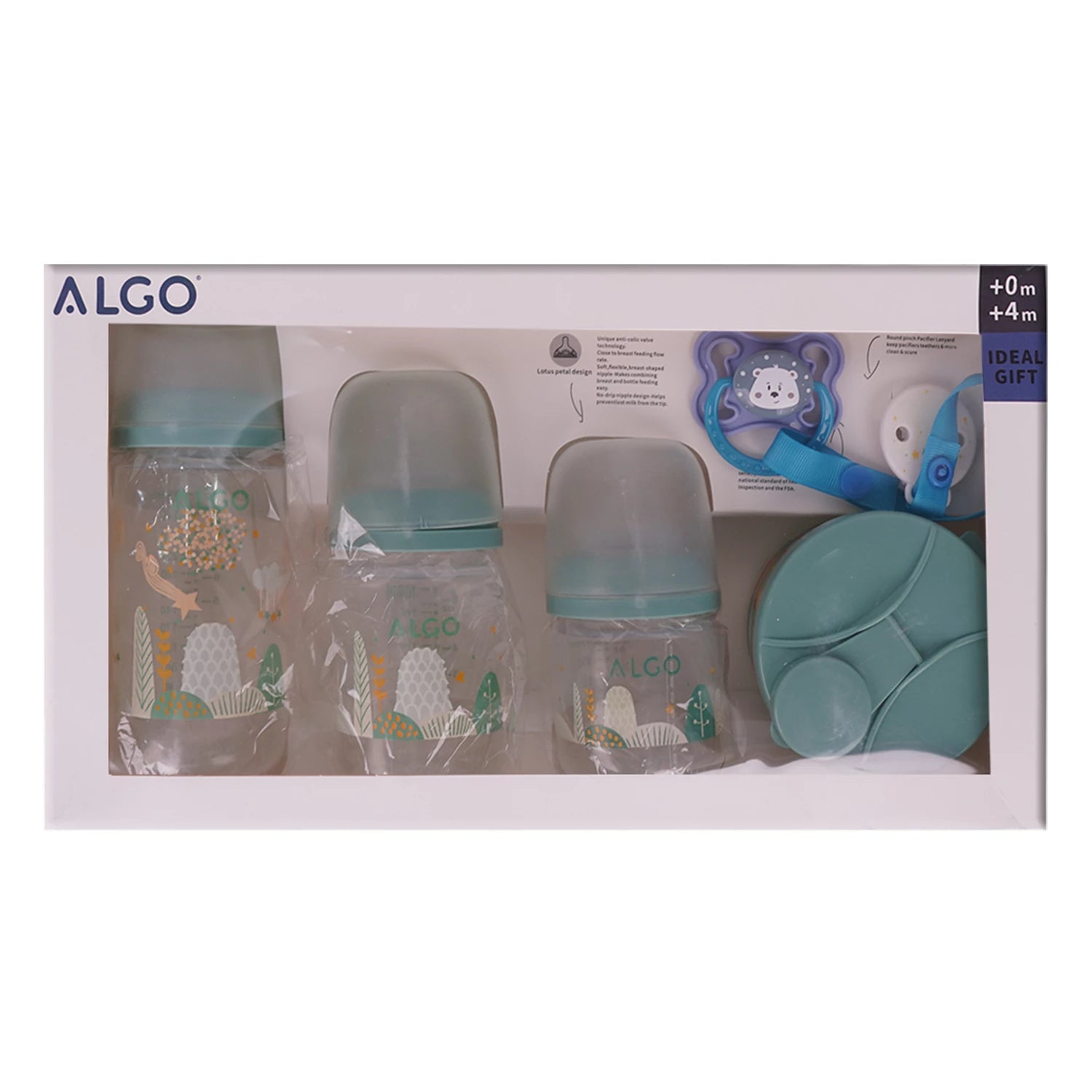 Baby Feeder Gift Set - Newborn Feeding Kit