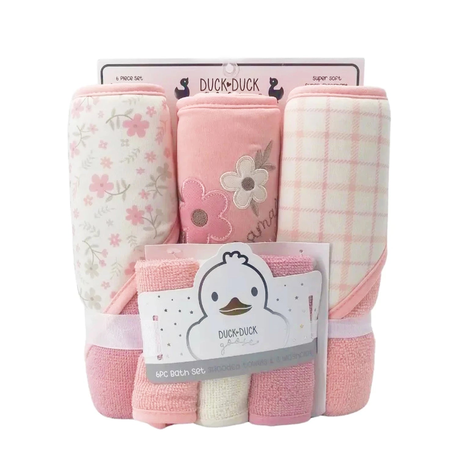 Duck-Duck Baby Towel Set – Soft & Absorbent - Premium Baby & Kids Clothing in Pakistan | Little Minors