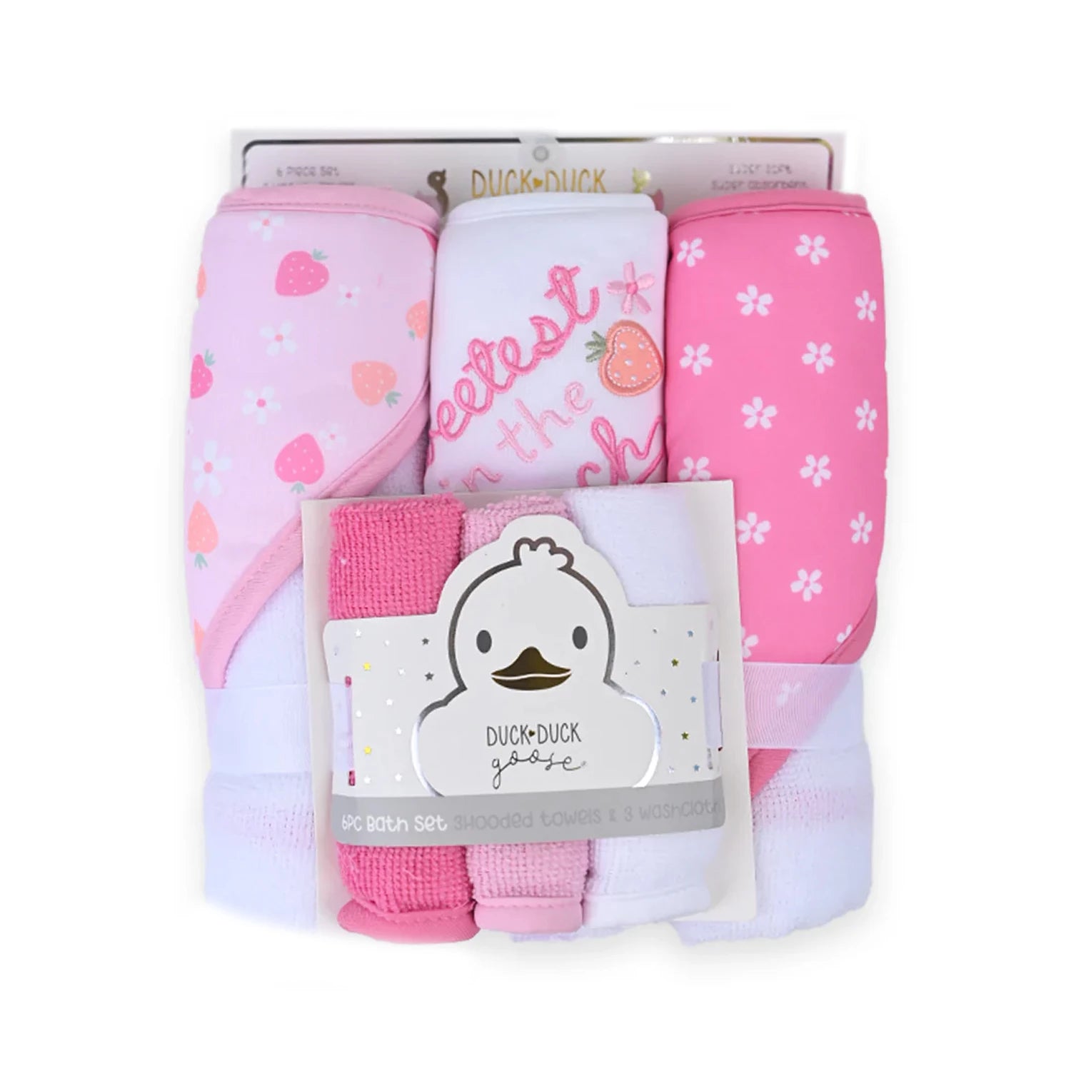Duck-Duck Baby Towel Set – Soft & Absorbent - Premium Baby & Kids Clothing in Pakistan | Little Minors