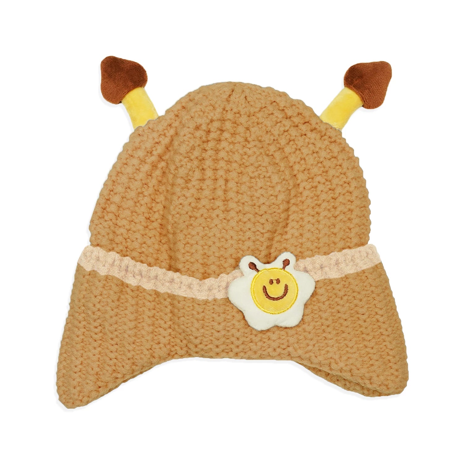 Baby Winter Wool Cap – Sun Design (2 Year to 6 Year)