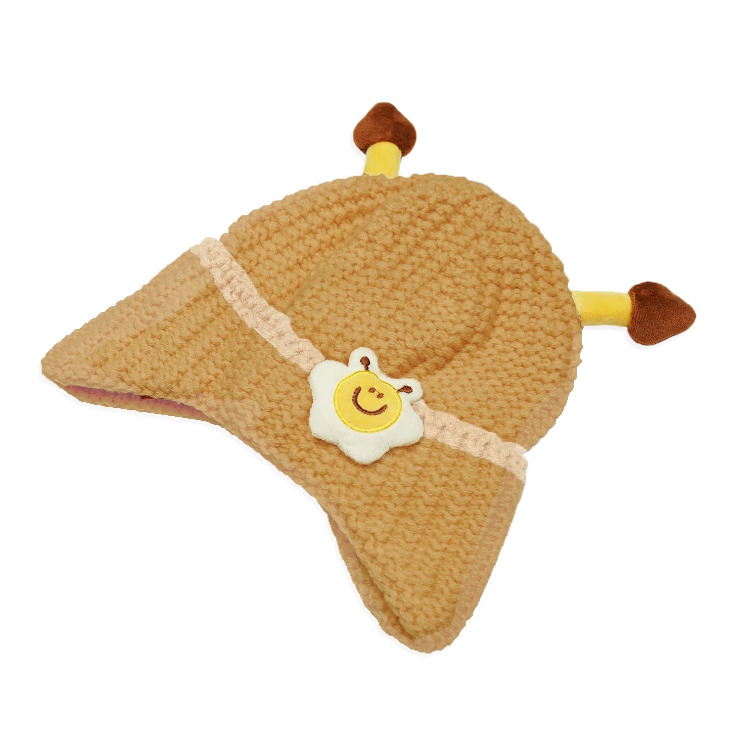 Baby Winter Wool Cap – Sun Design (2 Year to 6 Year)