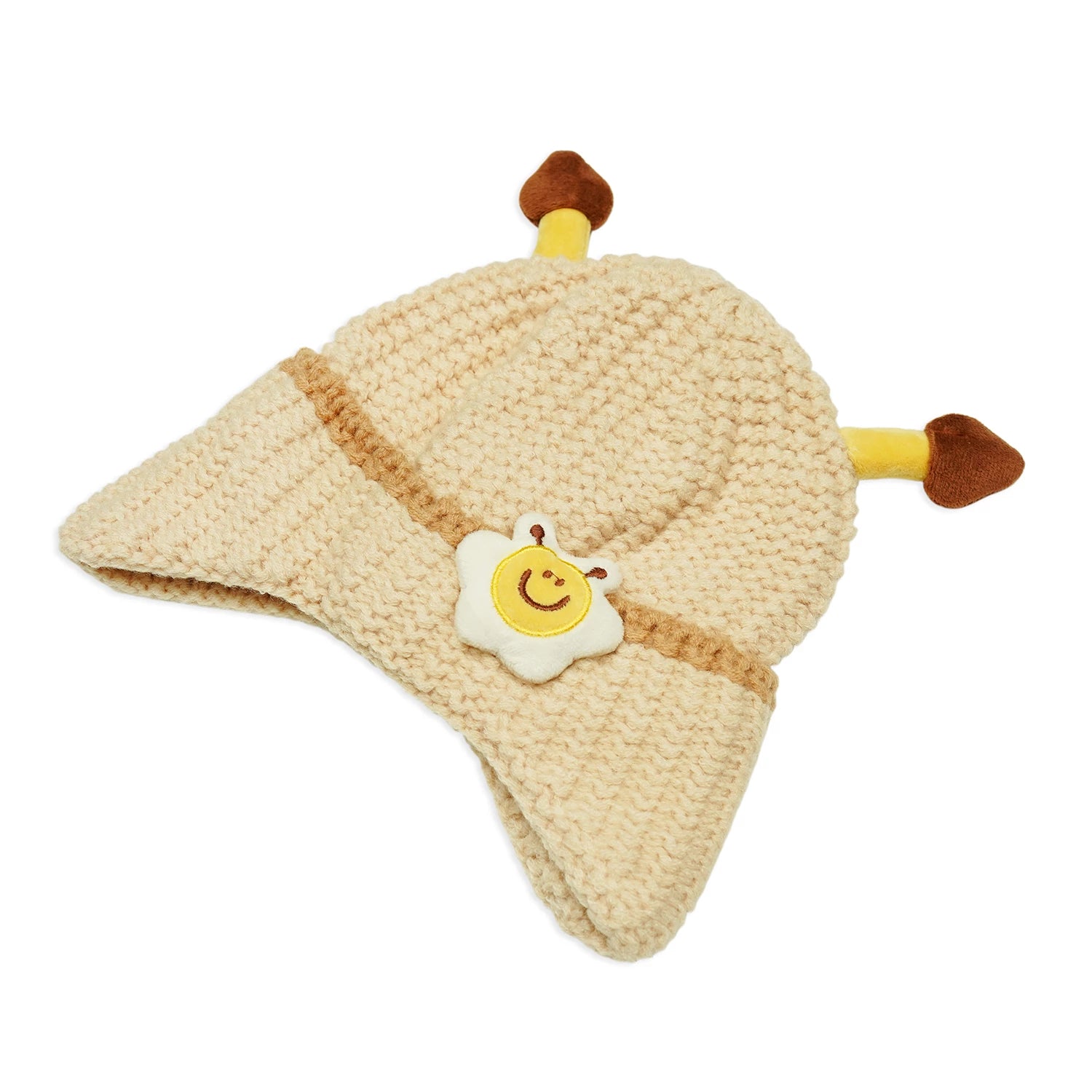 Baby Winter Wool Cap – Sun Design (2 Year to 6 Year)