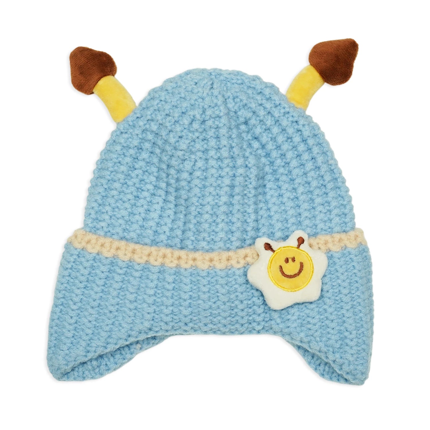 Baby Winter Wool Cap – Sun Design (2 Year to 6 Year)