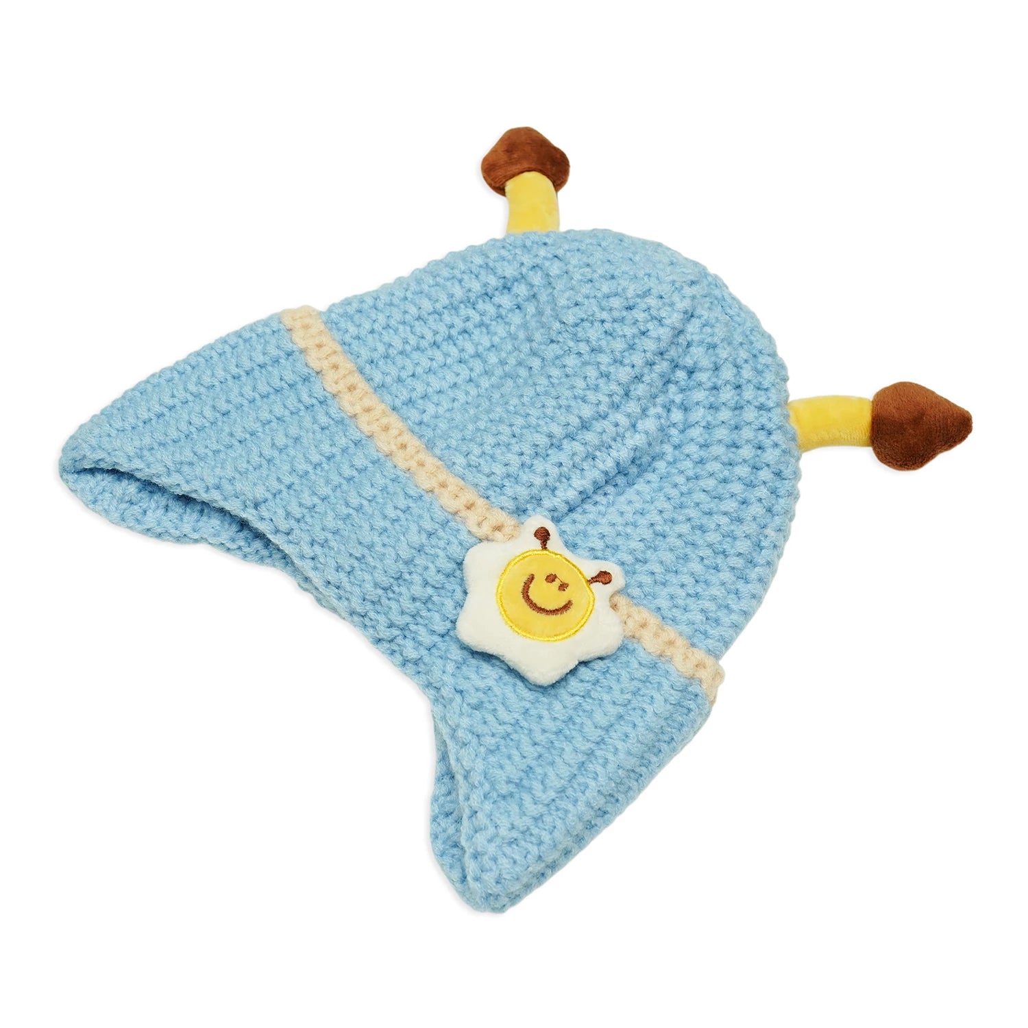 Baby Winter Wool Cap – Sun Design (2 Year to 6 Year)