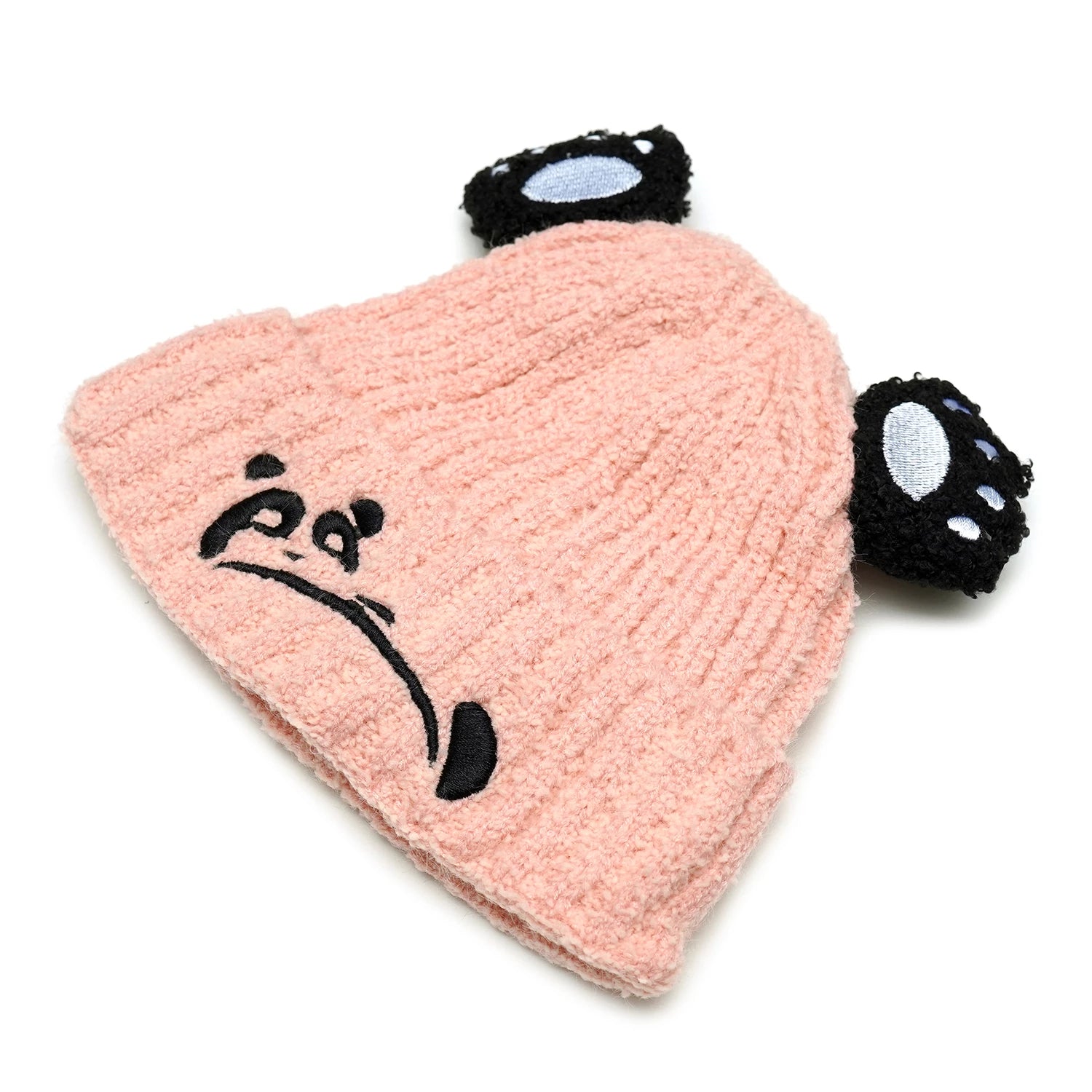 Baby Winter Wool Cap – Panda Paws (2 Years to 6 Years)