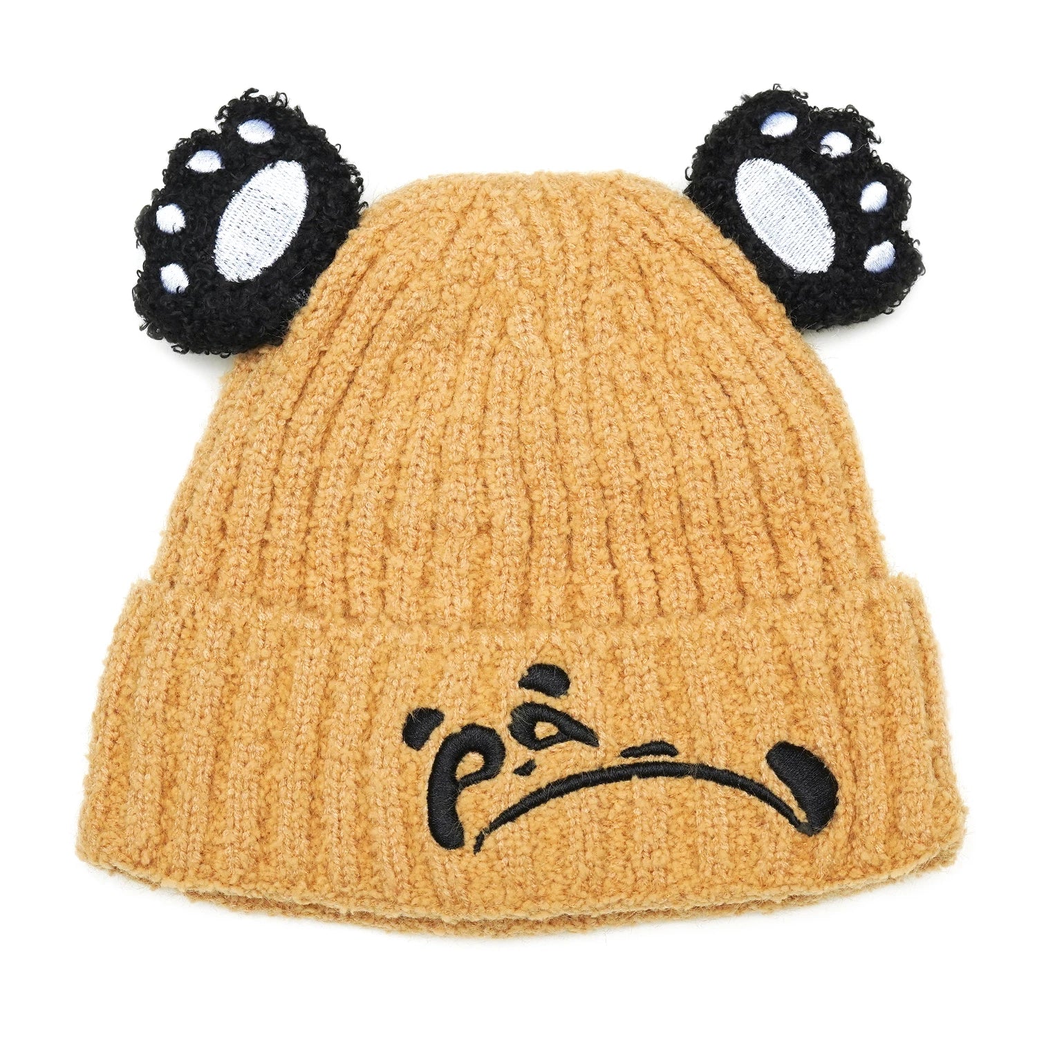 Baby Winter Wool Cap – Panda Paws (2 Years to 6 Years)