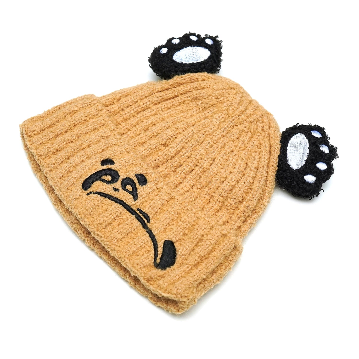 Baby Winter Wool Cap – Panda Paws (2 Years to 6 Years)