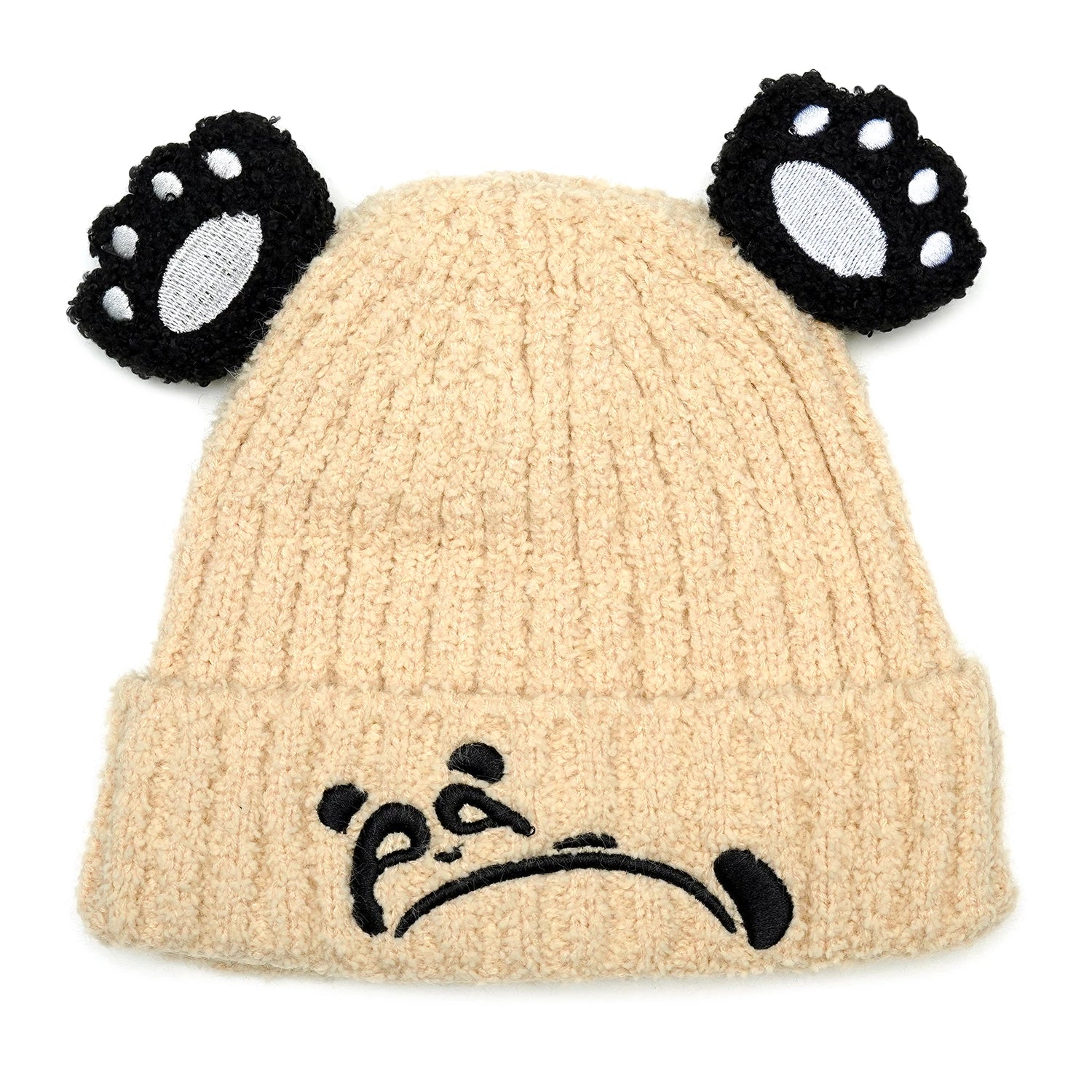 Baby Winter Wool Cap – Panda Paws (2 Years to 6 Years)