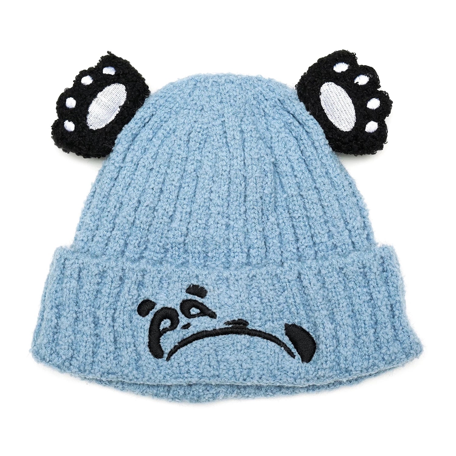 Baby Winter Wool Cap – Panda Paws (2 Years to 6 Years)