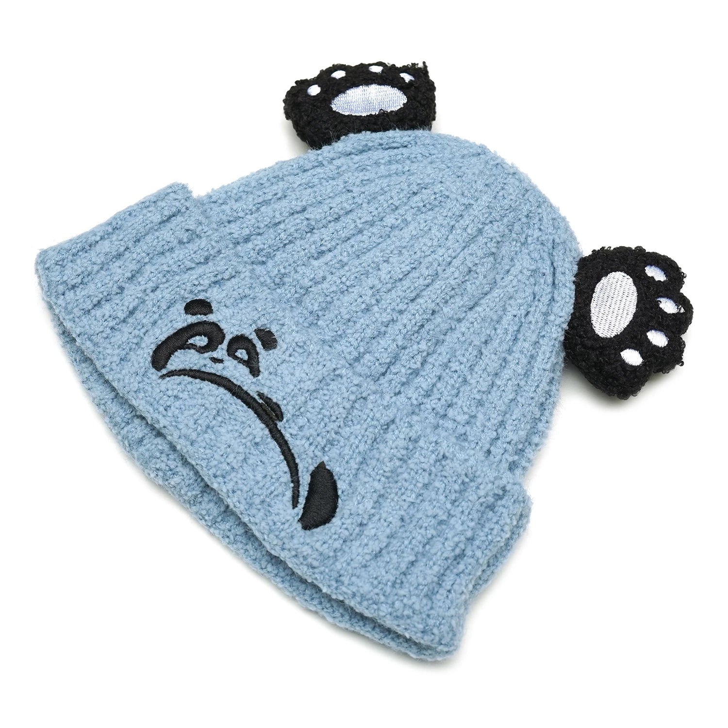 Baby Winter Wool Cap – Panda Paws (2 Years to 6 Years)