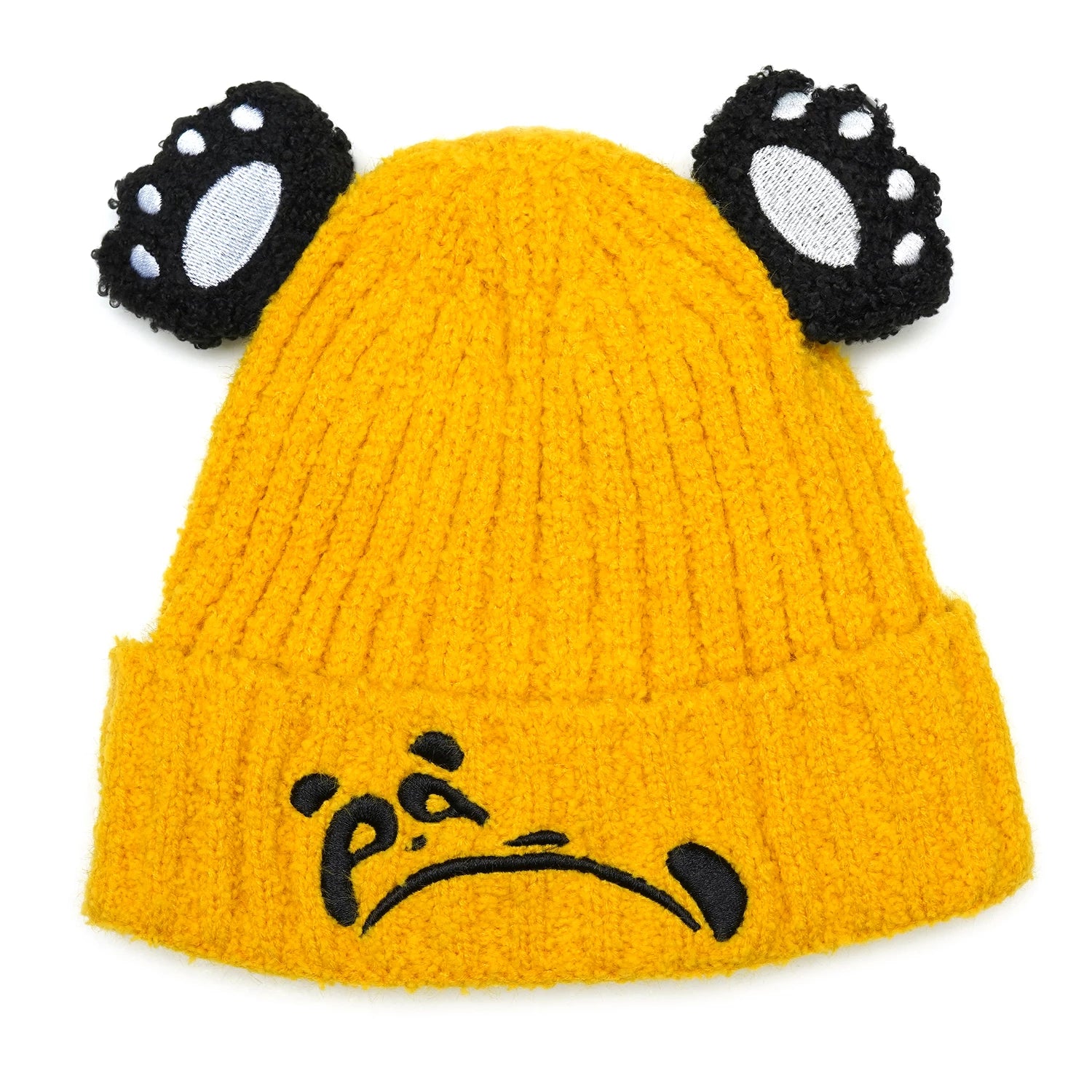 Baby Winter Wool Cap – Panda Paws (2 Years to 6 Years)