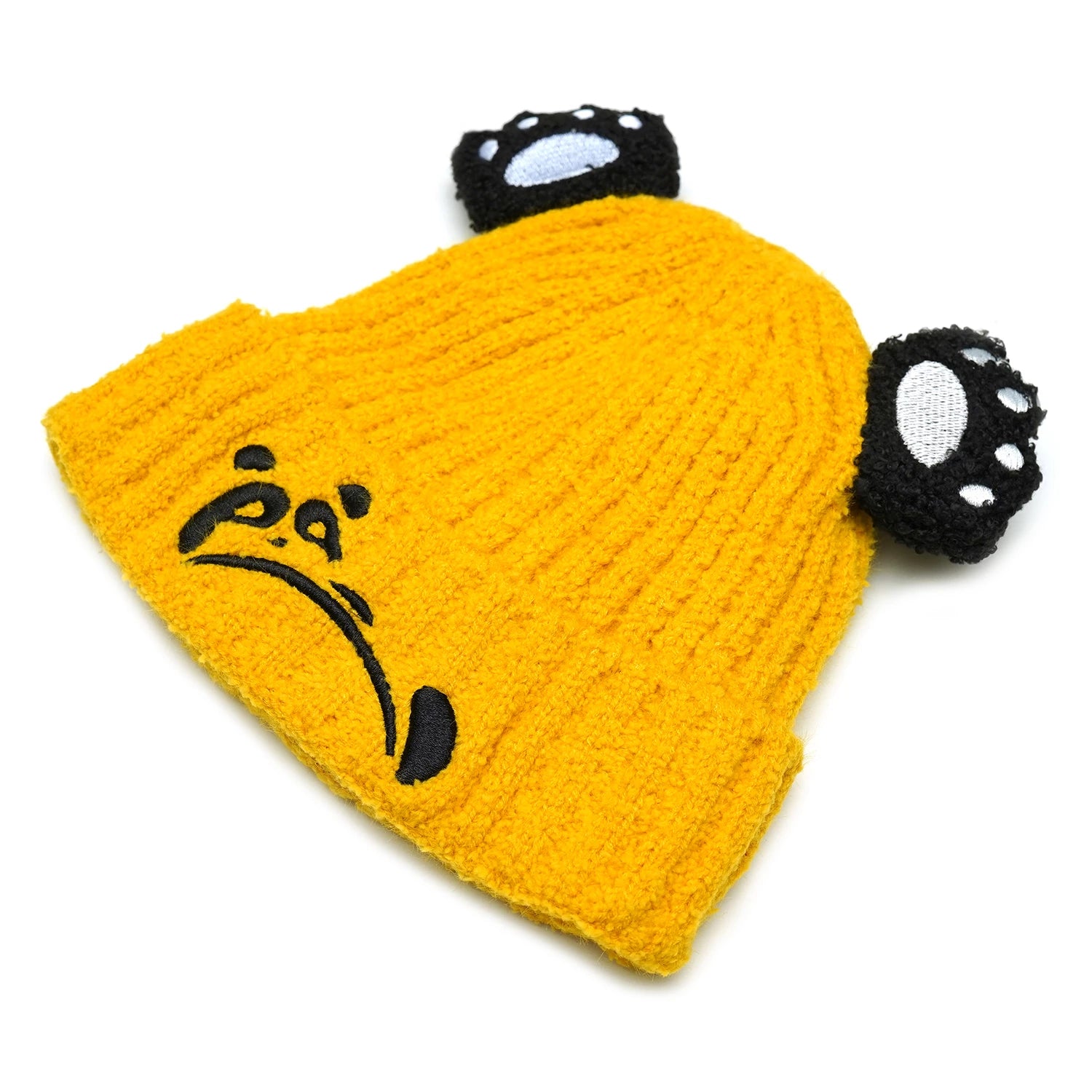 Baby Winter Wool Cap – Panda Paws (2 Years to 6 Years)